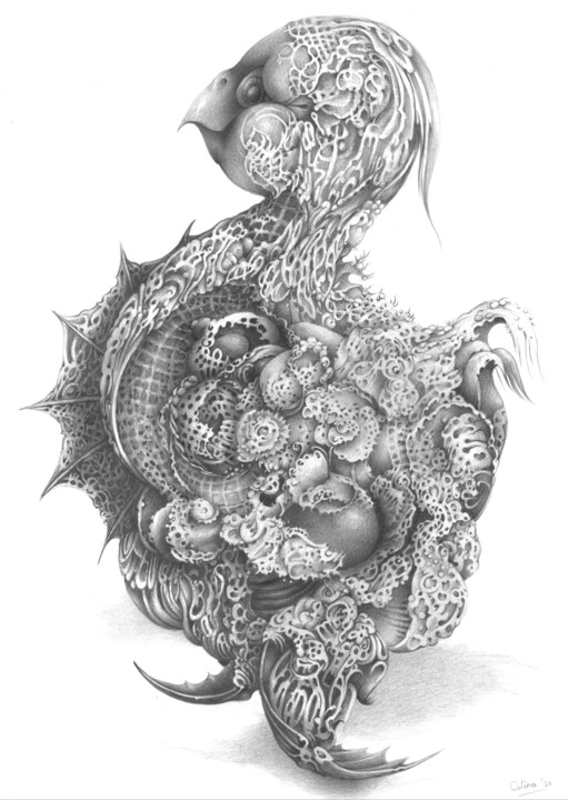 图画,  16.5x10.8 in 