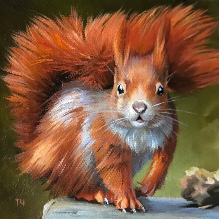 绘画,  3.9x3.9 in 