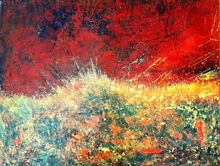 绘画,  19.7x25.6 in 