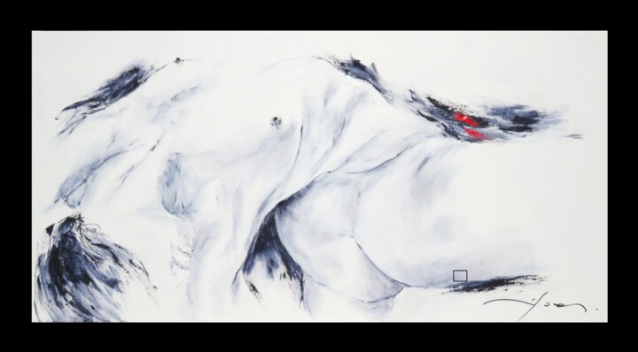 497_Nu 绘画, 23.6x47.2 in
