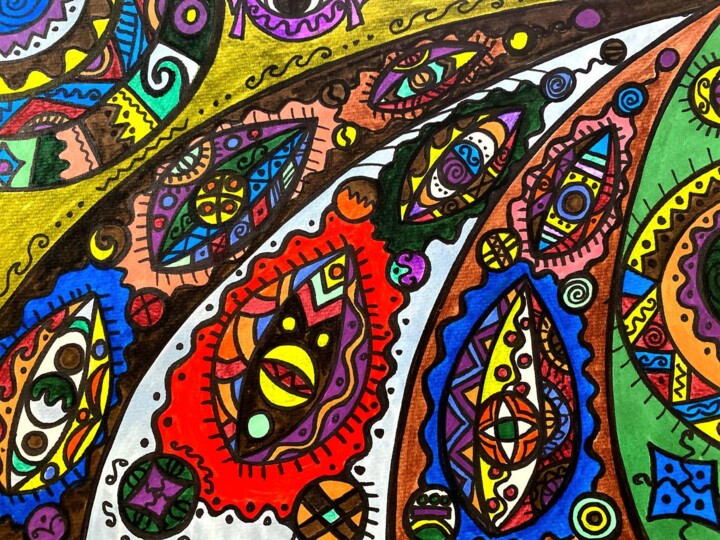 绘画,  9x11.8 in 