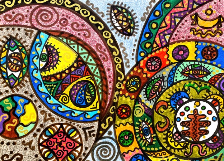 Candies 绘画, 9x11.8 in