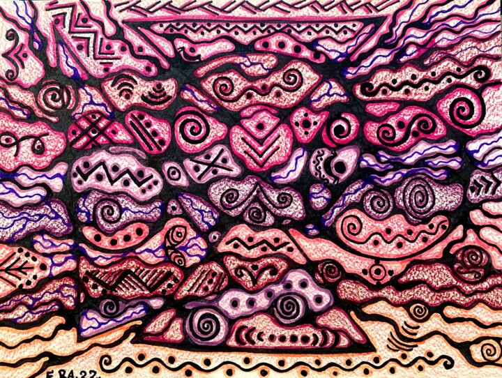 绘画,  9x11.8 in 