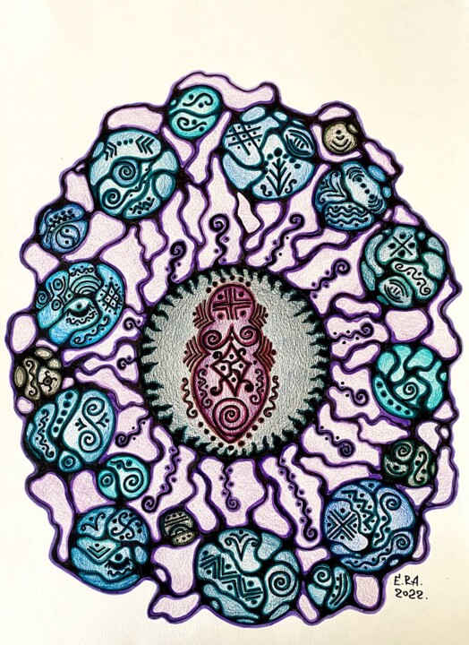 绘画,  24x17.7 in 