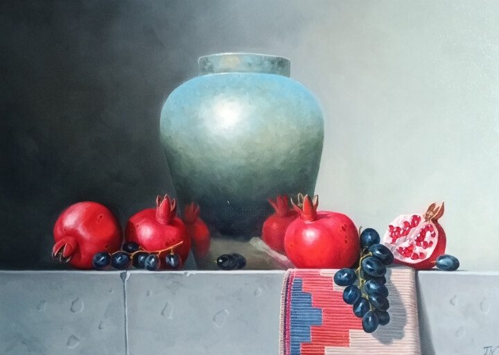 绘画,  19.7x27.6 in 