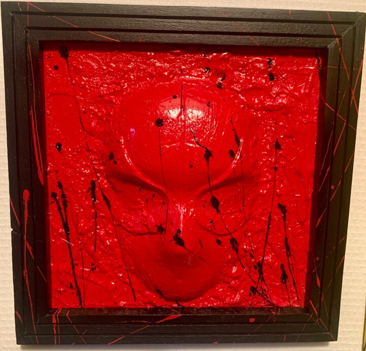 绘画,  10.2x10.2 in 