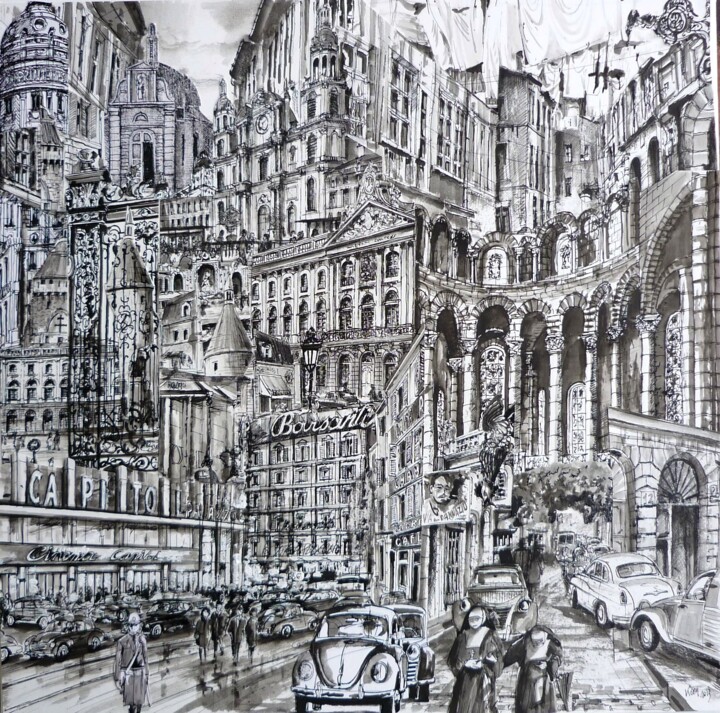 图画,  19.7x19.7 in 
