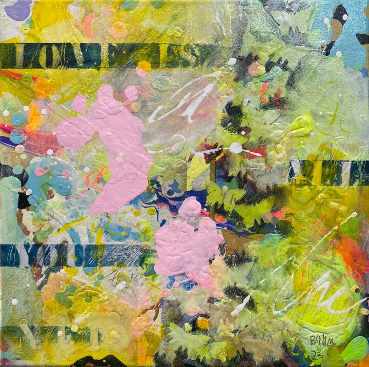 Love Is All You Need No.1 绘画, 11.8x11.8 in