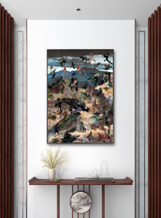 Artwork in situation