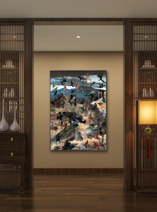 Artwork in situation