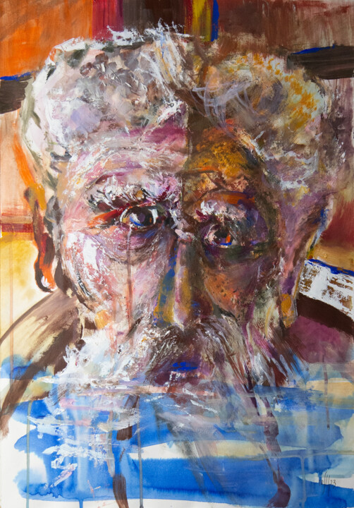 绘画,  22.4x16.1 in 