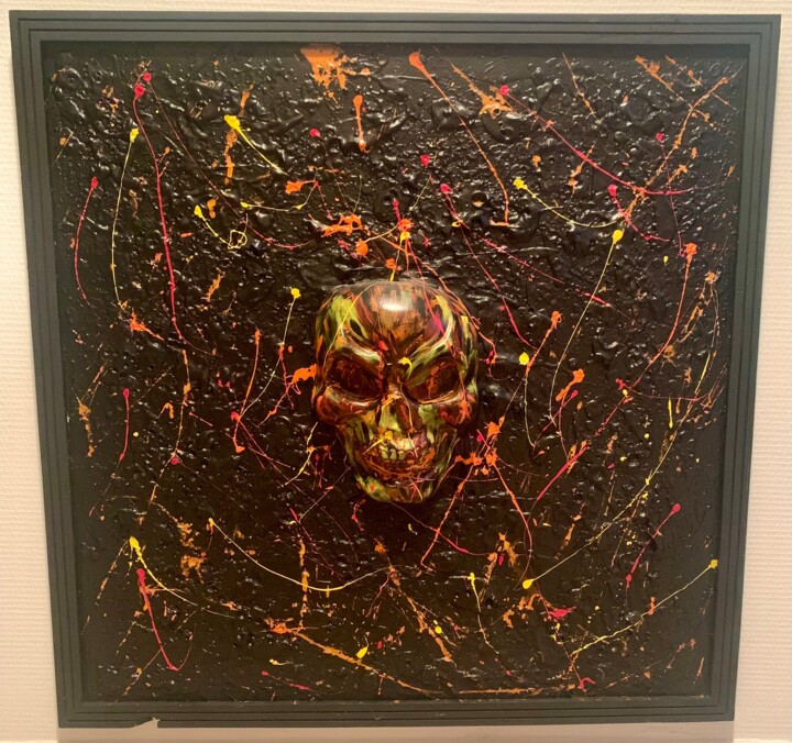 绘画,  29.5x29.5 in 