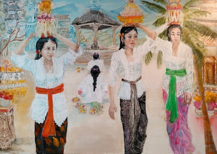 绘画,  19.7x27.6 in 