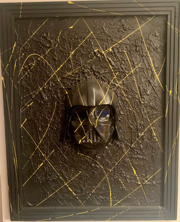 DARK VADOR 绘画, 24.4x18.5 in