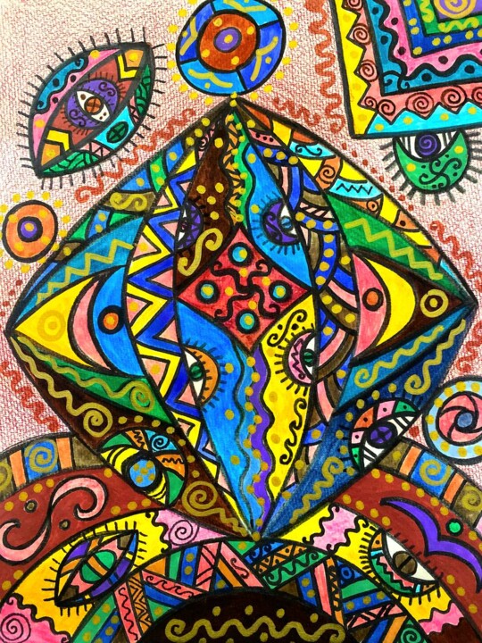 Diamond 绘画, 11.8x9 in