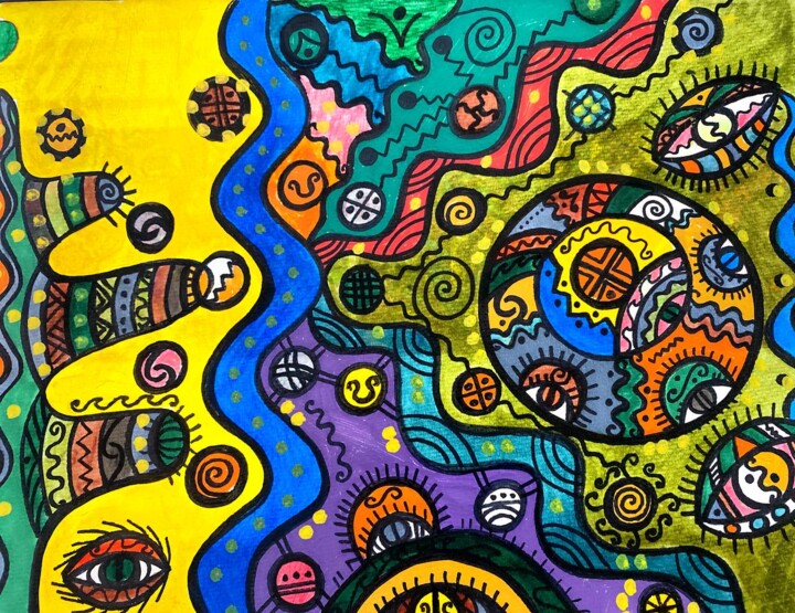 绘画,  9x11.8 in 