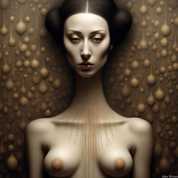 Surrealistyczna elegancja Mony 2 数字艺术