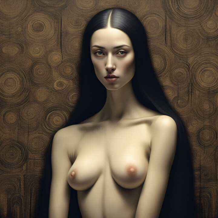 Surrealistyczna elegancja Mony 3 数字艺术