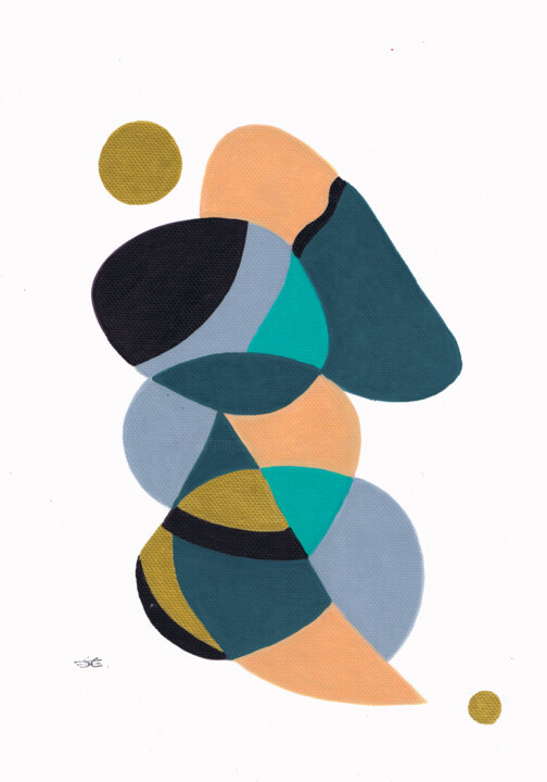 Painting titled "SS15.S1" by Carla Sá Fernandes, Original Artwork, Acrylic