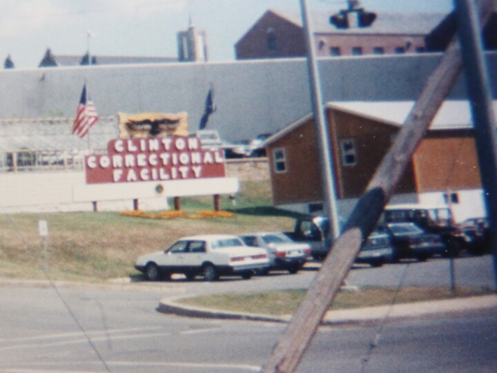 Prison à sécurité maximun Clinton correctional facility 摄影