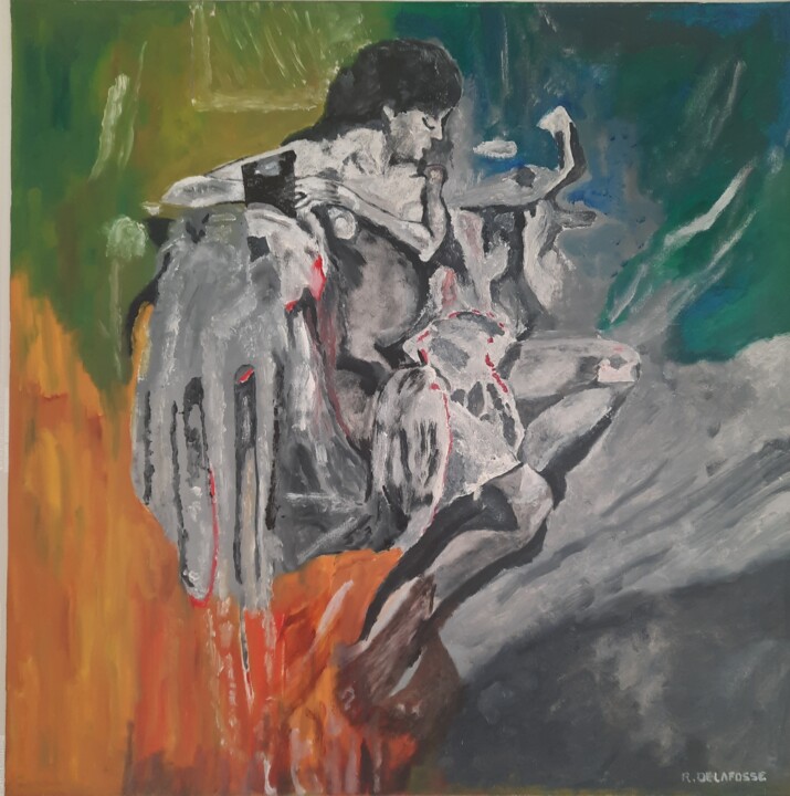 绘画,  23.6x23.6 in 