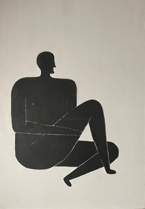 绘画,  47.2x31.5 in 