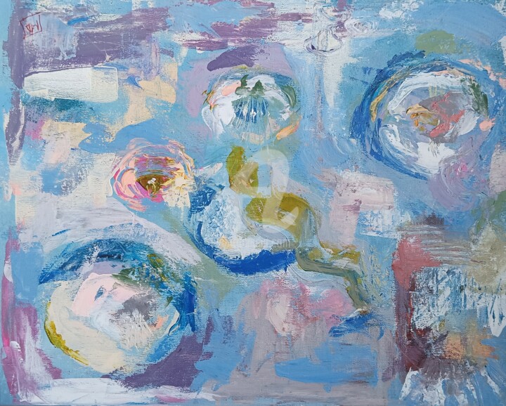 绘画,  15.8x19.7 in 