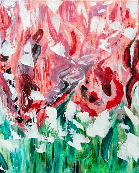 绘画,  11.8x9.5 in 