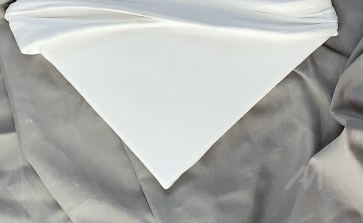 Marshmallow, 30x30cm - white, sculpture, 3D art 绘画, 11.8x11.8 in
