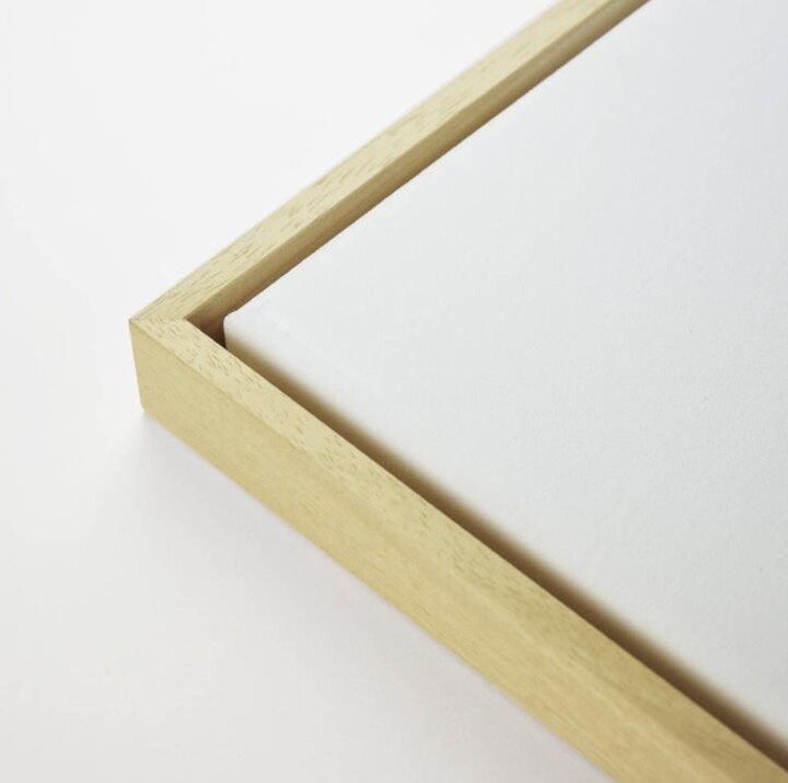 Work presented framed