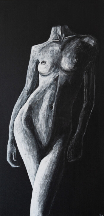绘画,  23.6x11.8 in 