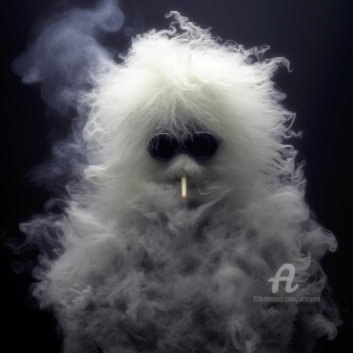 Smoggy Smoker 数字艺术