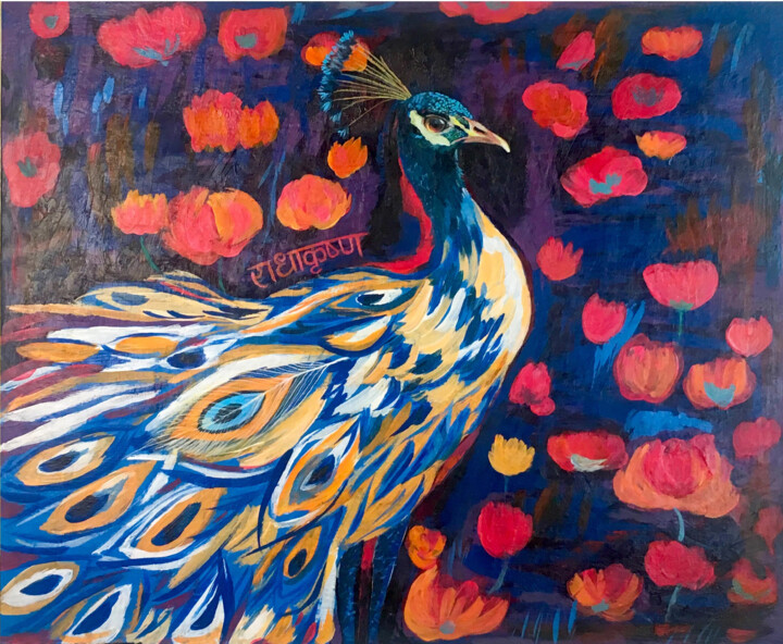 绘画,  19.5x23.5 in 