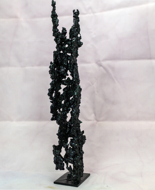 Chaos 1 雕塑, 14.2x2.4 in