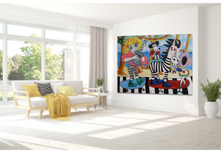 Artwork in situation