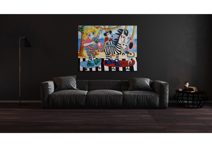 Artwork in situation