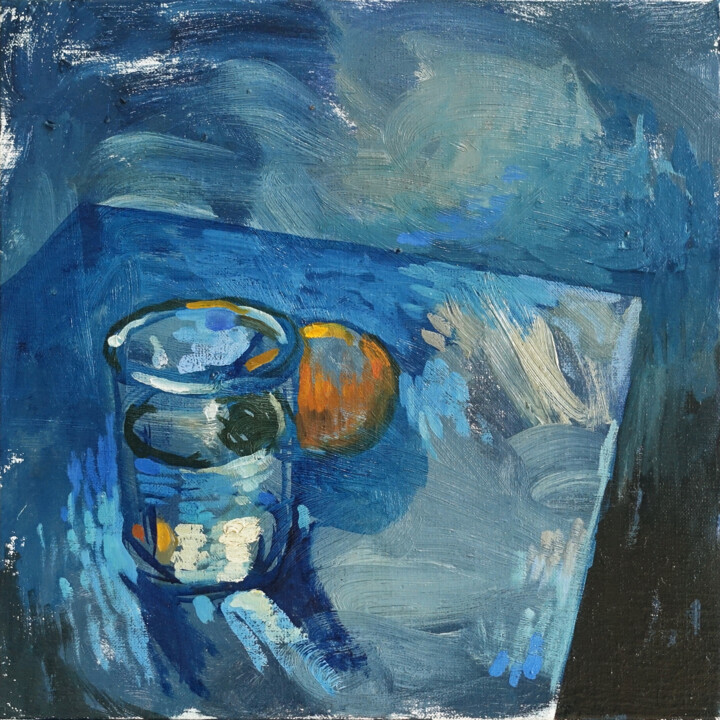 绘画,  11.8x11.8 in 