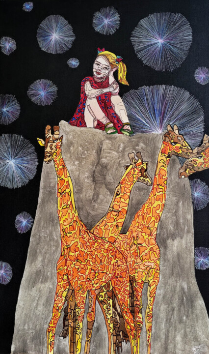 What really matters 绘画, 39.4x23.6 in