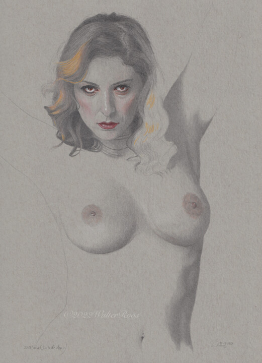 图画,  11.9x8.6 in 