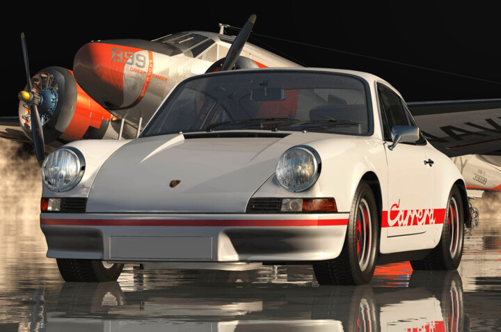 Why is the Design of a Porsche 911 Art? 数字艺术
