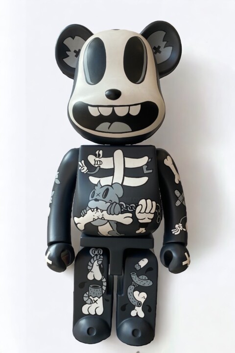 雕塑,  43.3x18.9 in 