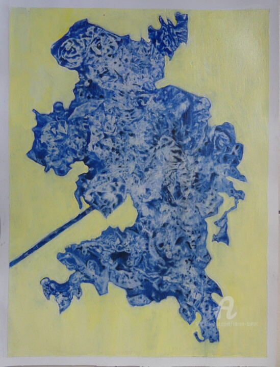 绘画,  16.1x12.2 in 
