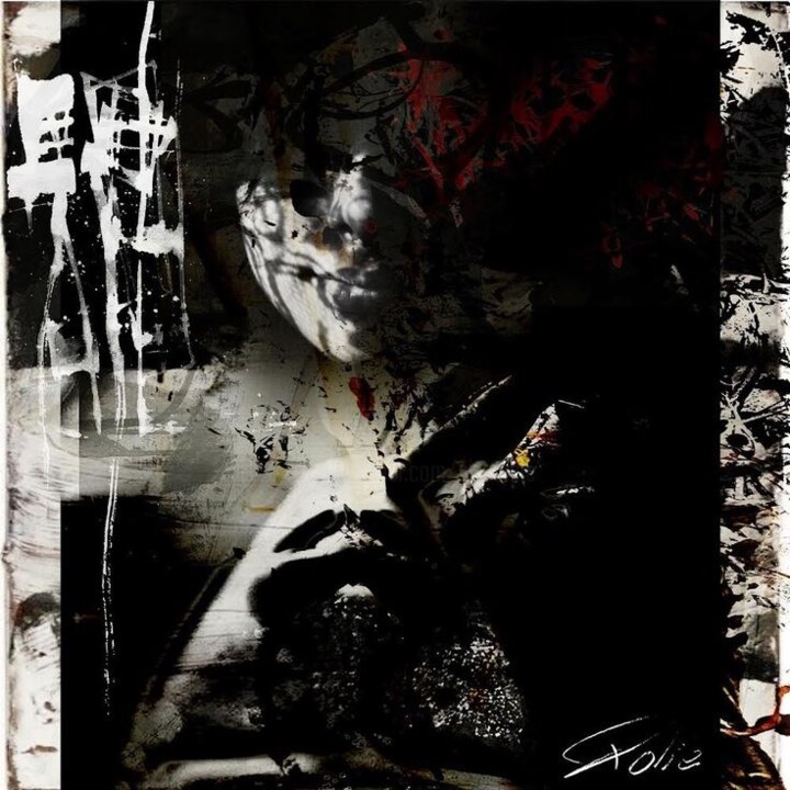 ´son ´ s 绘画, 47.2x47.2 in