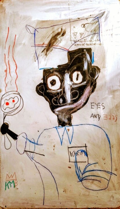 P.109 绘画, 41.3x24.4 in