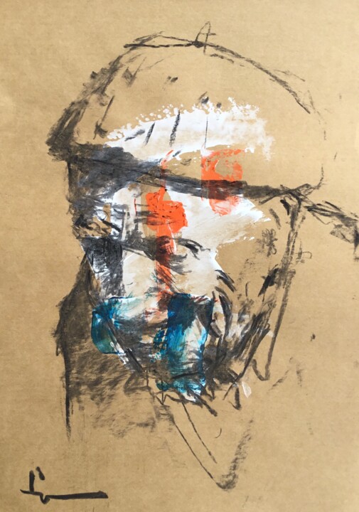Old School 23 图画, 11.4x8.3 in
