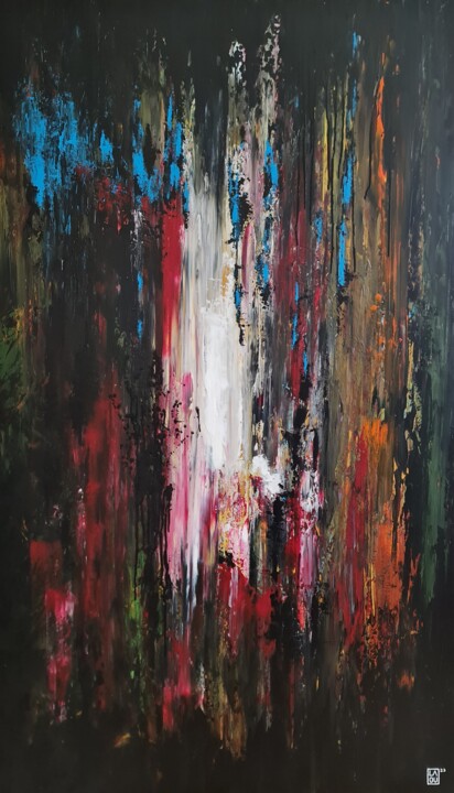 绘画,  47.2x27.6 in 