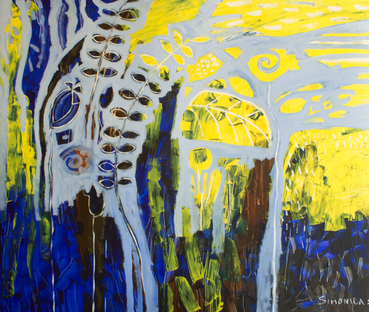 In Some Better World 绘画, 60.6x72.4 in