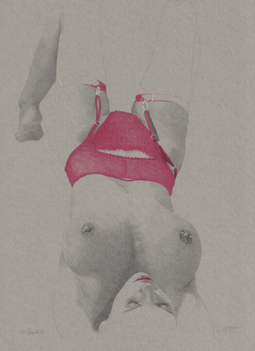 图画,  11.9x8.6 in 