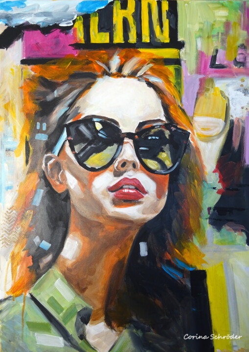 Endless summer 绘画, 27.6x19.7 in
