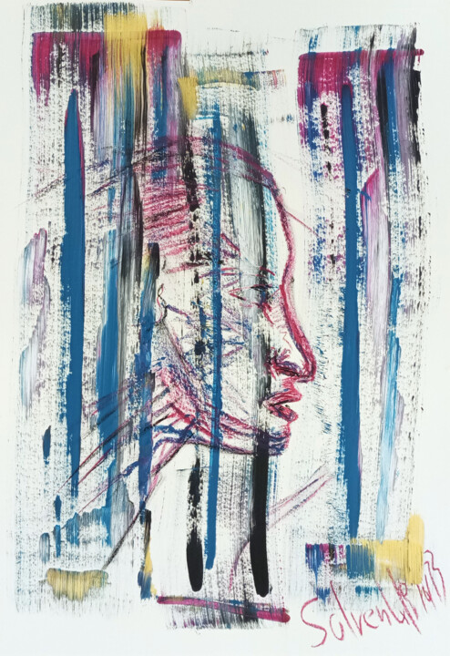 绘画,  23.2x16.5 in 